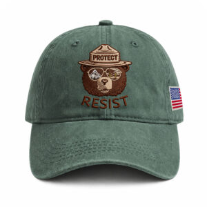 2026 Protect Resist USA Flag Hat