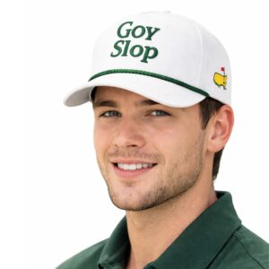Masters Goy Slop Golf 2026 Hat