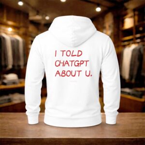 I Told Chatgpt About U Shirt (2)