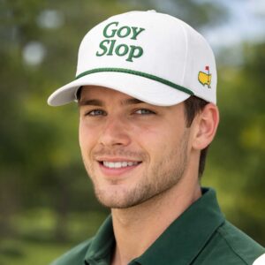 Masters Goy Slop Golf 2026 Hat