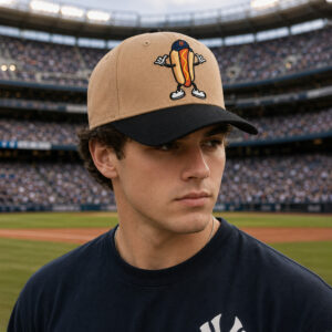 2026 Mets Hot Dogs Mascot Hat