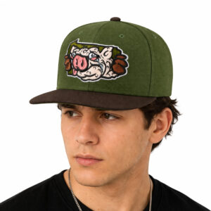 2026 Lehigh Valley Squonk Theme Night Green Hat (2)