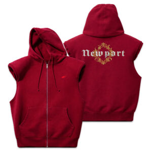 Justin Bieber Newport Sleeveless Hoodie