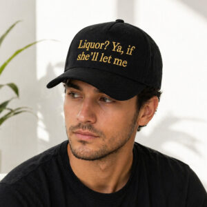 Erik Karlsson Liquor Ya If She’ll Let Me Hat