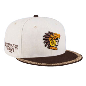 2026 Padres World Tour Mexico City Series Hat (3)