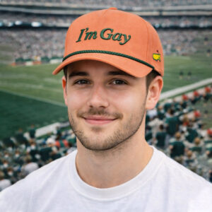 Masters Golf I’m Gay At Augusta National 2026 Hat