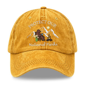Protect Our National Parks Bear Hat