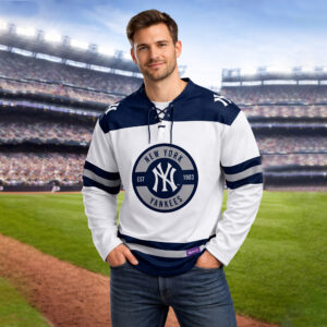 Yankees Hockey Jersey Night at Yankee Stadium 2026 Giveaway (3)