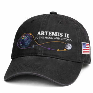 Artemis II To The Moon And Beyond Hat