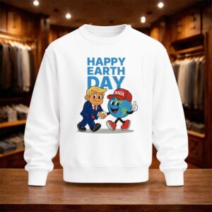 Happy Earth Day Trum Shirt (4)
