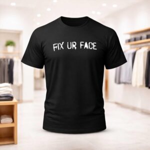 Machine Gun Kelly Fix Ur Face Shirt