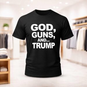 Scott Presler God Guns And Trump Shirt
