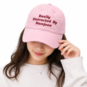 Easily Distracted By Namjoon Hat (2)