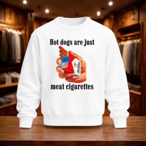 Hot Dogs Are Just Meat Cigarettes Shirt (4)