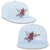 Yankees Statue Of Liberty Cartoon Chrome Hat
