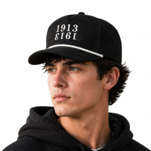 1913 Upside Down Cap Hat