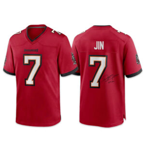 2026 BTS Jin Buccaneers Football Jersey
