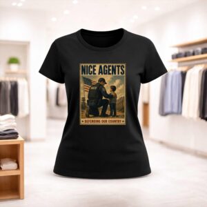 Nice Agents Defending Our Country Shirt (2)