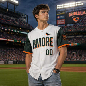 Orioles City Connect 2026 Jersey