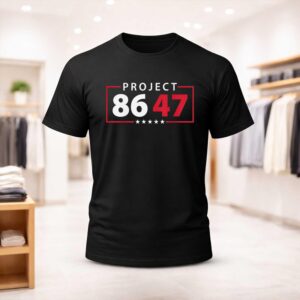 James Comey Project 8647 Shirt