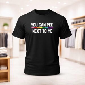 Glenn Howerton You Can Pee Next To Me Shirt