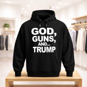 Scott Presler God Guns And Trump Shirt (3)