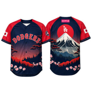 2026 Dodgers Japanese Heritage Night Jersey Giveaway