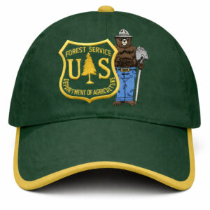 US Forest Serviceforest Department of Agriculture Smokey Bear Hat (2)