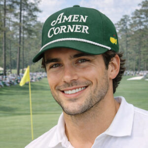 Masters Golt Amen Corner At Augusta National 2026 Hat