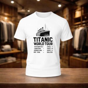 Titanic World Tour Shirt