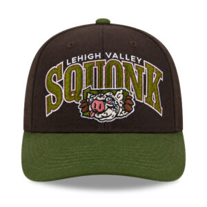 Lehigh Valley Squonk Theme Night Green 2026 Hat (2)