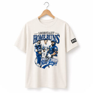 Legendary Home Runs Toronto Blue Jays Shirt 2026 Giveaway (3)