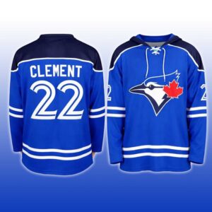 Blue Jays Ernie Clement Hockey 2026 Jersey Giveaway (1)