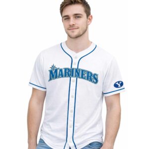 Mariners BYU Night Jersey 2026 Giveaway