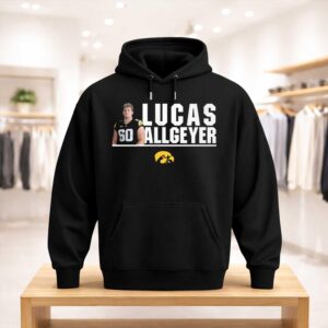 Lucas Allgeyer Lowa Hawkeyes Football Shirt (3)