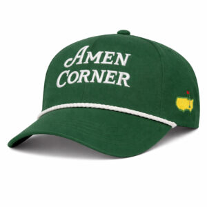 Masters Golt Amen Corner At Augusta National 2026 Hat (2)