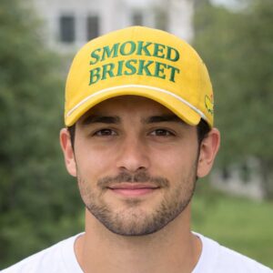 Masters Golf 2026 Smoked Brisket Hat 1