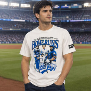 Legendary Home Runs Toronto Blue Jays Shirt 2026 Giveaway (2)