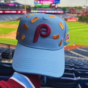 Phillies Hot Dog Fightin’ Franks Night 2026 Hat (1)