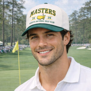 Masters 2026 Augusta National Golf Club Hat