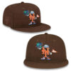 Angels Winged A Cartoon Soft Blue Snapback Hat
