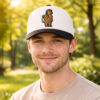 Mets Orbit Mascot Walnut Snapback Hat