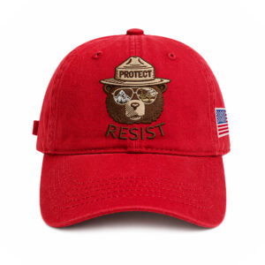 2026 Protect Resist USA Flag Hat (5)