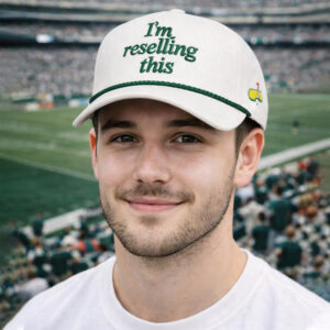 Masters Golf I’m Reselling This At Augusta National 2026 Hat