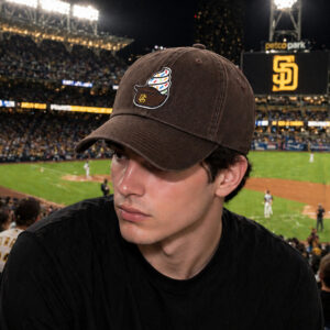 2026 Ice Cream Brown Padres Hat (4)
