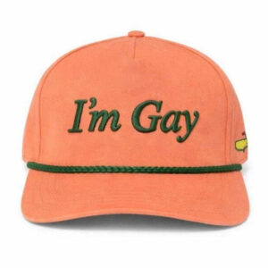 Masters Golf I’m Gay At Augusta National 2026 Hat (2)