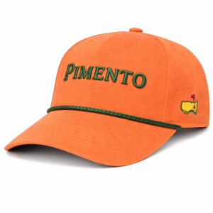 Masters Golf Pimento At Augusta National 2026 Hat (2)