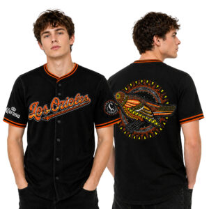 2026 Giveaway Orioles Hispanic Heritage Night Jersey