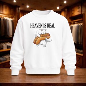 Heaven Is Real Hot Dog Shirt (4)