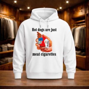 Hot Dogs Are Just Meat Cigarettes Shirt (3)